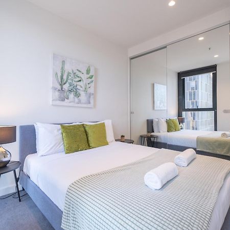 Relaxed 1Br1Ba City View Apt Wifi In Cbd Melbourne Exteriör bild