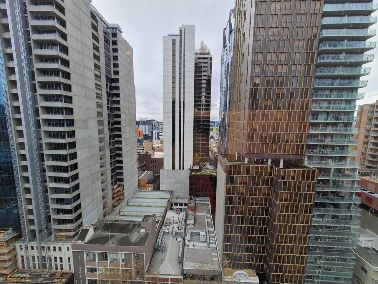 Relaxed 1Br1Ba City View Apt Wifi In Cbd Melbourne Exteriör bild