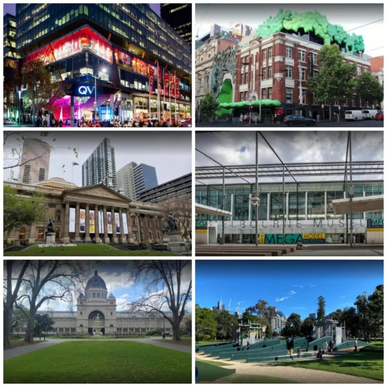 Relaxed 1Br1Ba City View Apt Wifi In Cbd Melbourne Exteriör bild