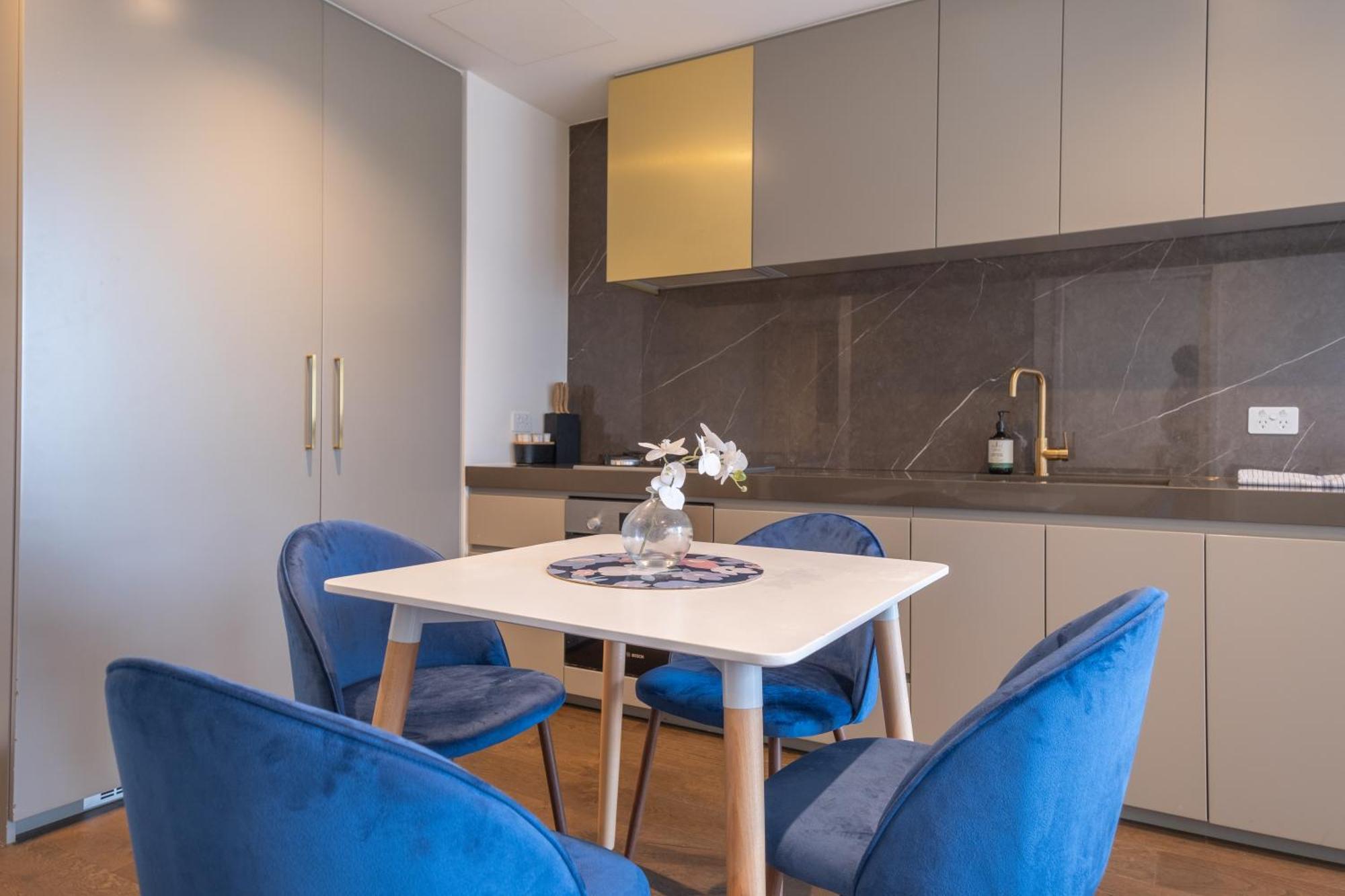 Relaxed 1Br1Ba City View Apt Wifi In Cbd Melbourne Exteriör bild