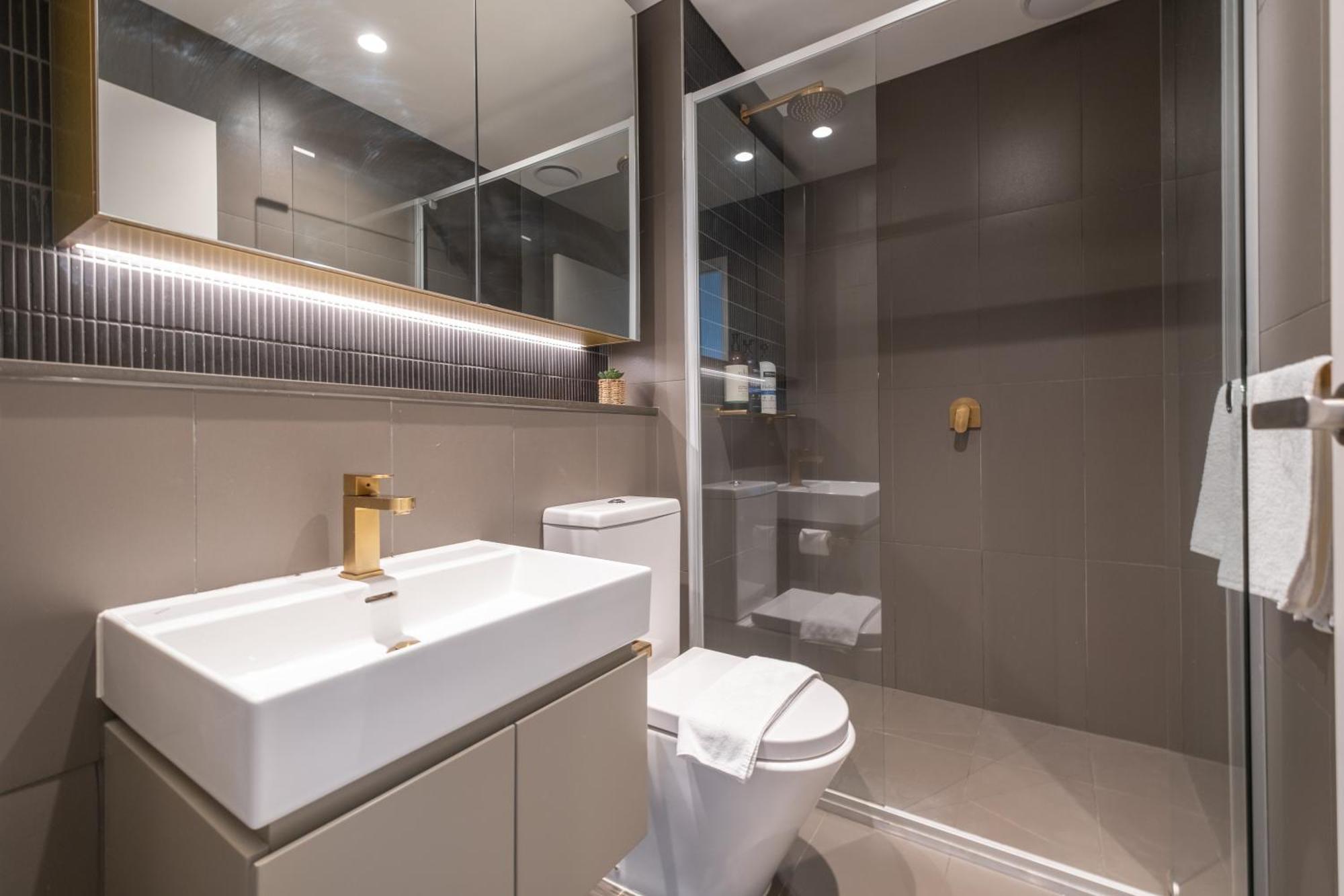 Relaxed 1Br1Ba City View Apt Wifi In Cbd Melbourne Exteriör bild